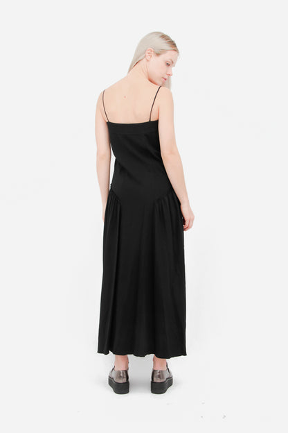 STRAP DRESS WITH TAGS