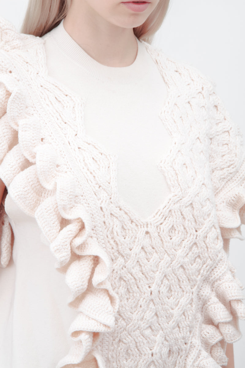 ASYMMETRIC CHUNKY SWEATER