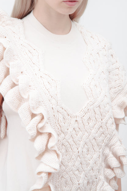 ASYMMETRIC CHUNKY SWEATER