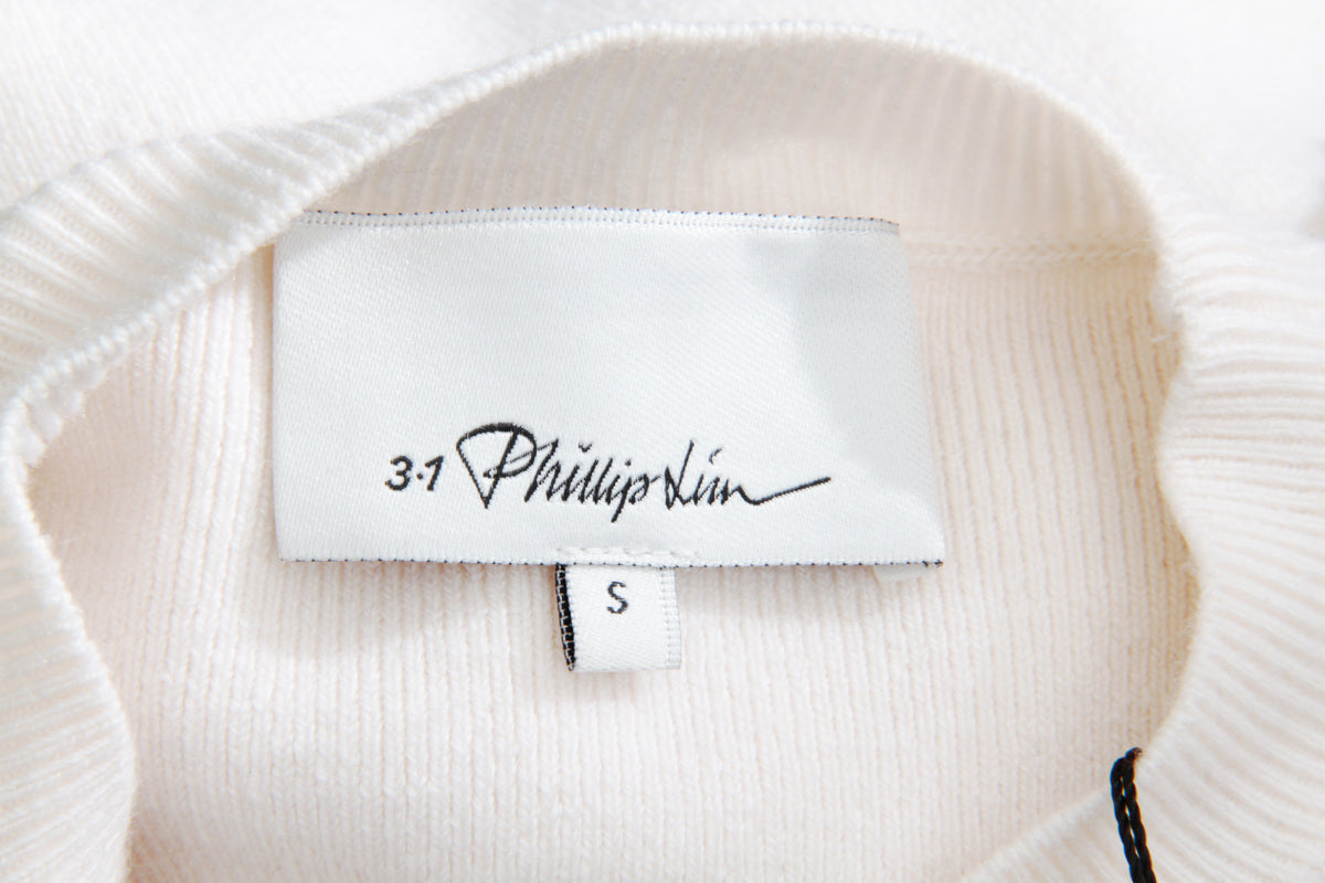 ASYMMETRIC CHUNKY SWEATER