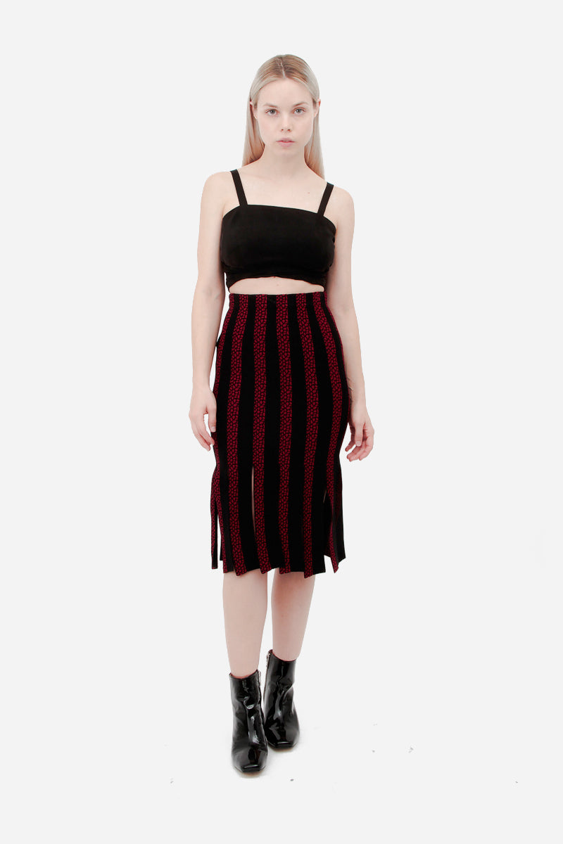 CROP WRAP TOP