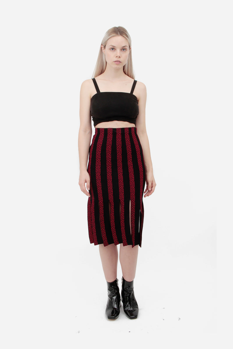 CROP WRAP TOP