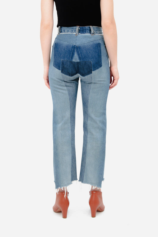 VETEMENTS X LEVI'S REWORKED JEANS