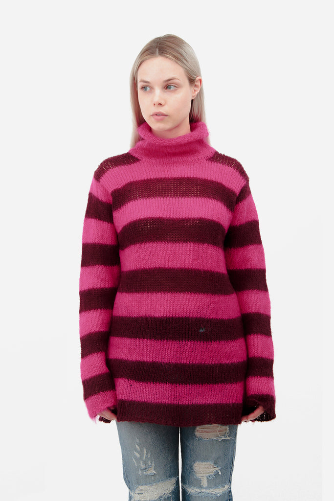 Louis Vuitton Vintage Open Knit Mohair Sweater