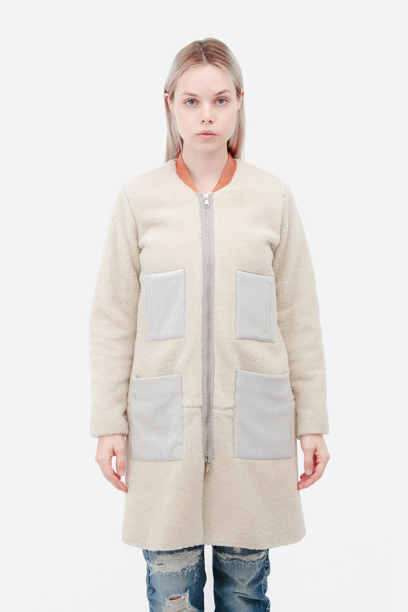 NEXUS SHEARLING COAT
