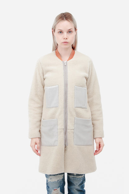 NEXUS SHEARLING COAT