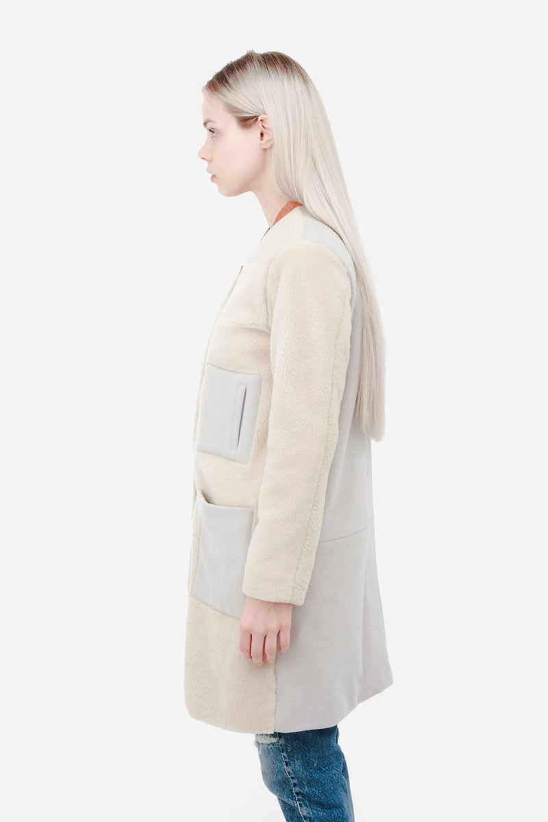 NEXUS SHEARLING COAT