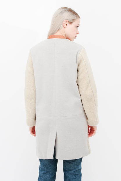NEXUS SHEARLING COAT