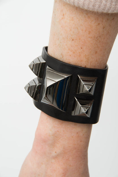 PYRAMID CUFF BRACELET