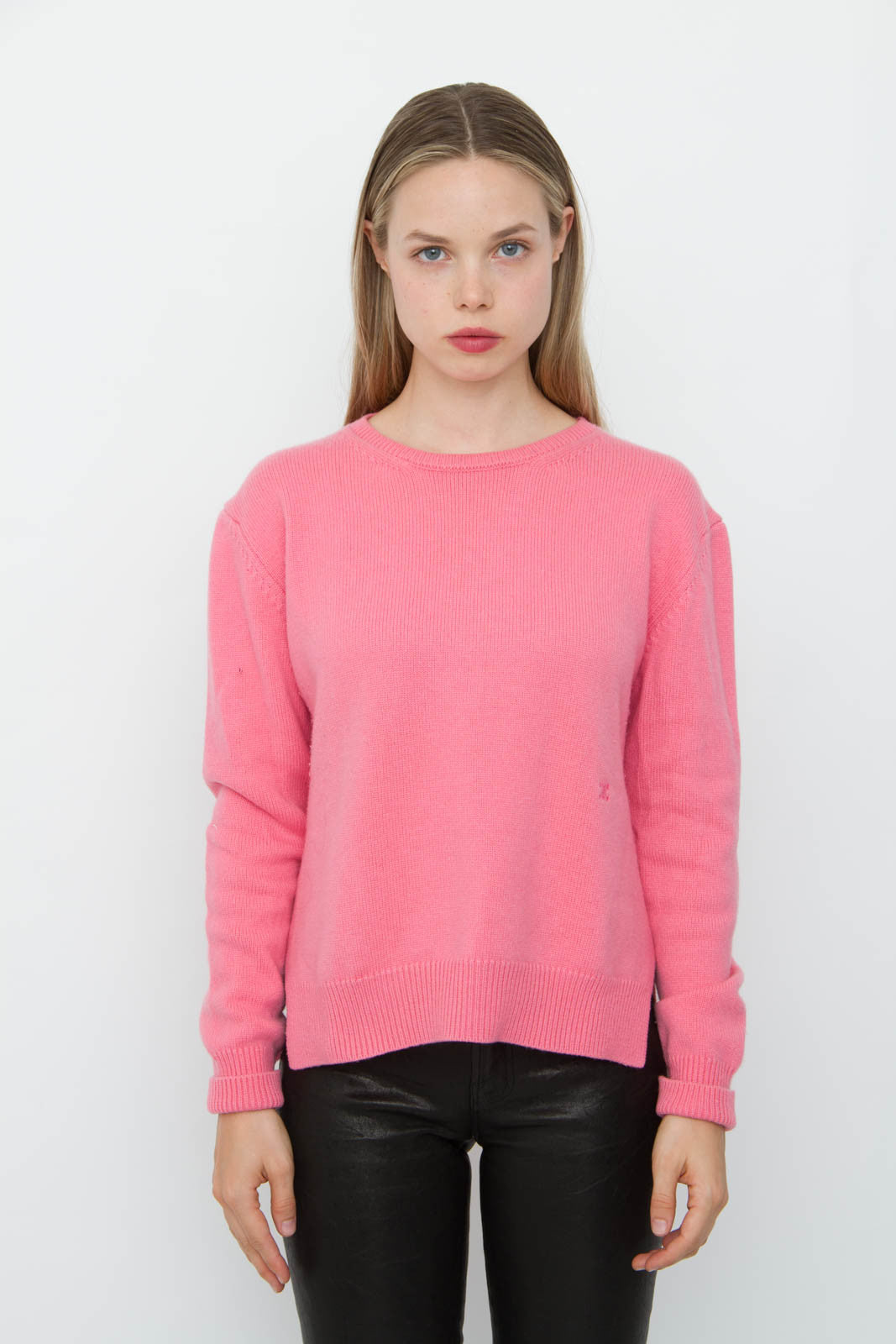 VINTAGE PINK SWEATER
