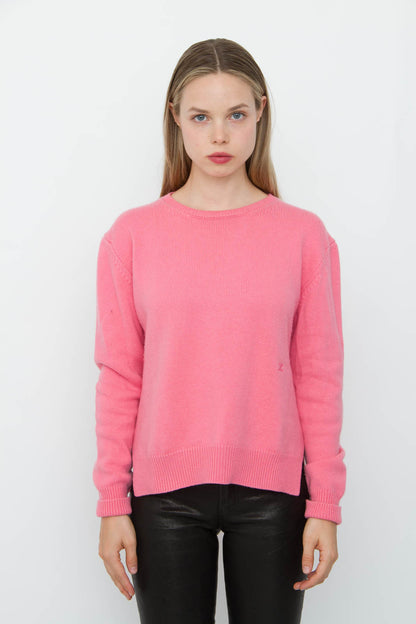 VINTAGE PINK SWEATER