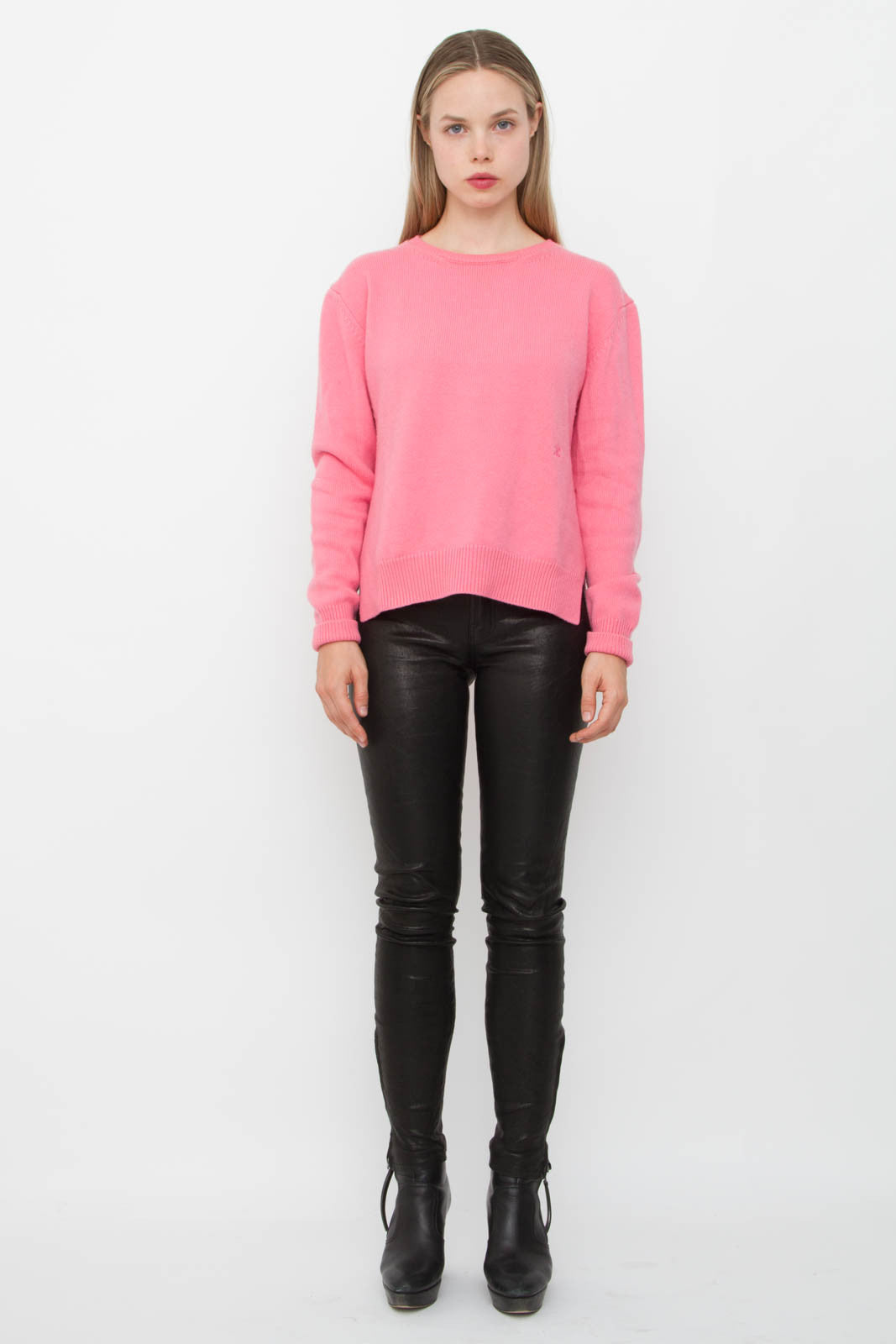 VINTAGE PINK SWEATER