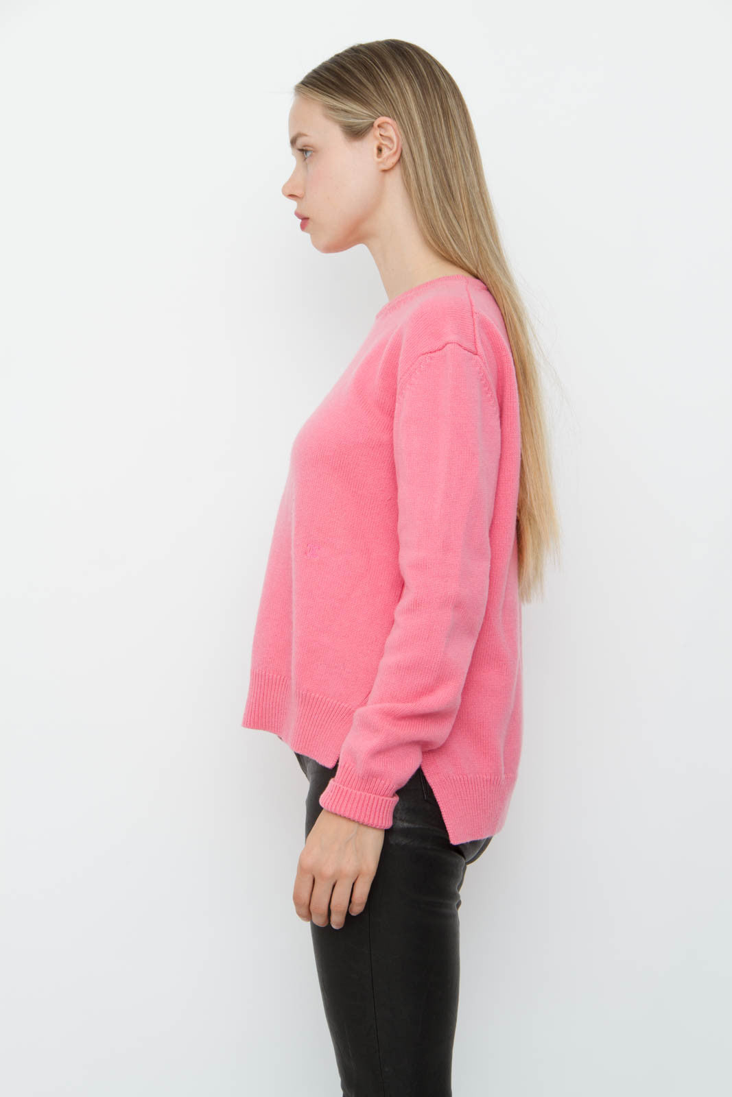 VINTAGE PINK SWEATER
