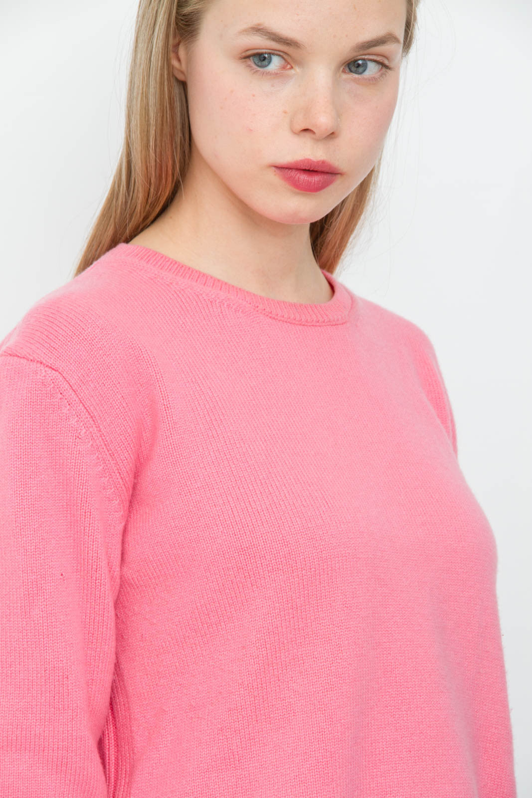 VINTAGE PINK SWEATER