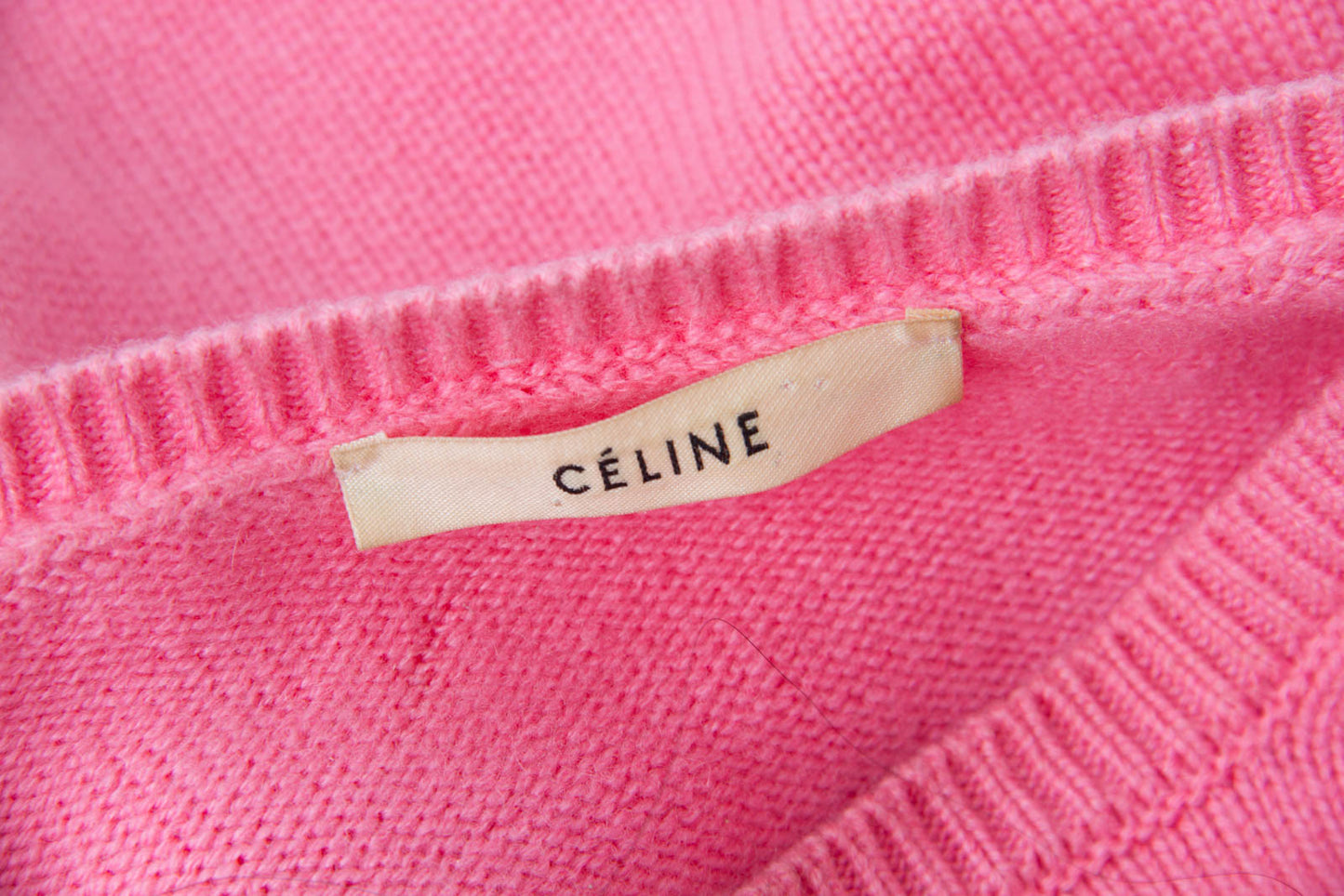 VINTAGE PINK SWEATER