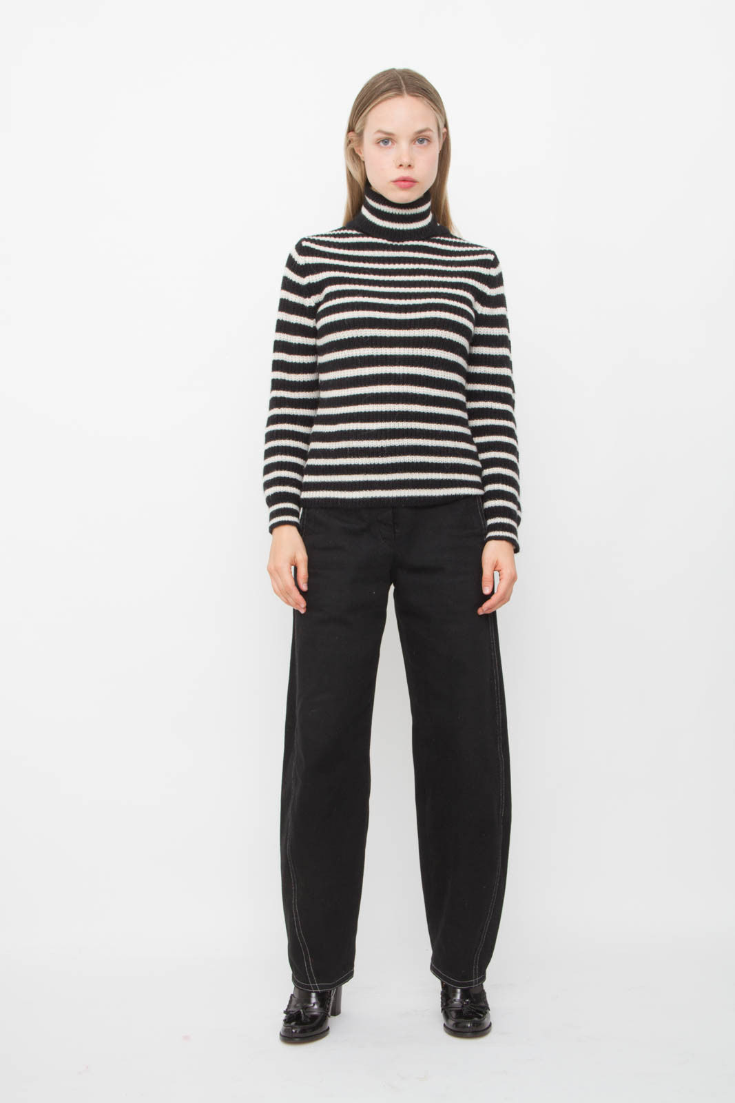 TWISTED SEAM JEANS
