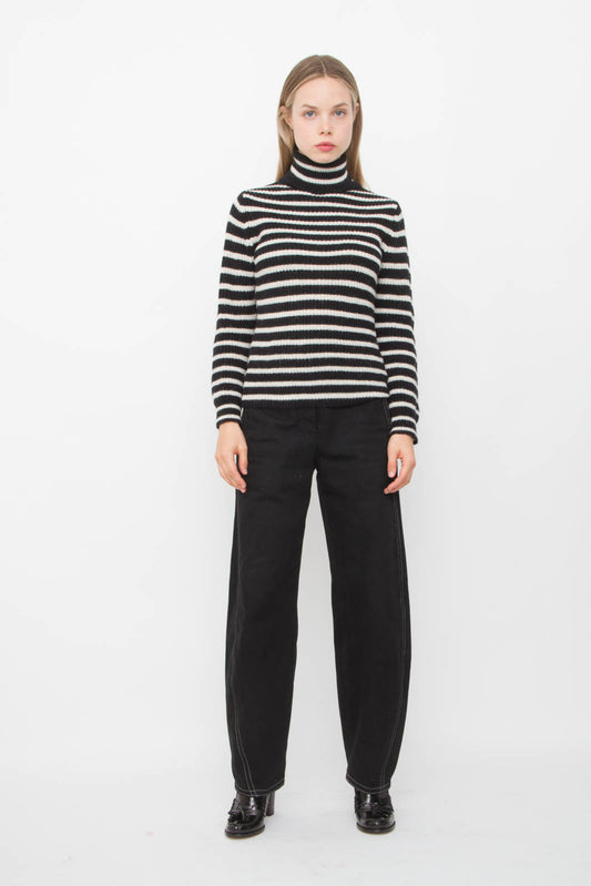 TWISTED SEAM JEANS
