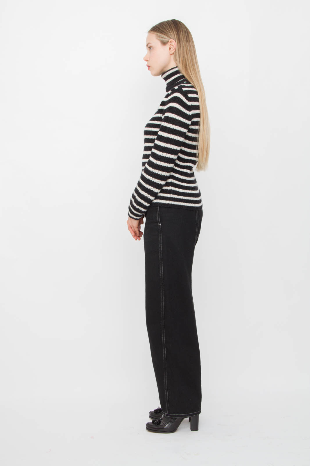 TWISTED SEAM JEANS