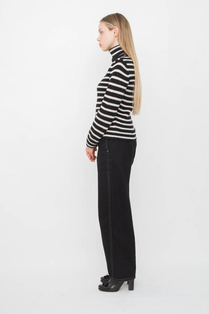 TWISTED SEAM JEANS