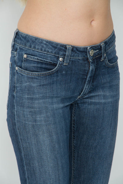 STRAIGHT LEG HEP JEANS