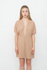 GOLDA TAUPE MINI DRESS