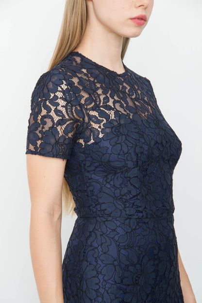 HALO HANKY LACE DRESS