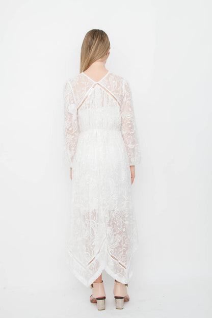 HENNA FLOATING DRESS