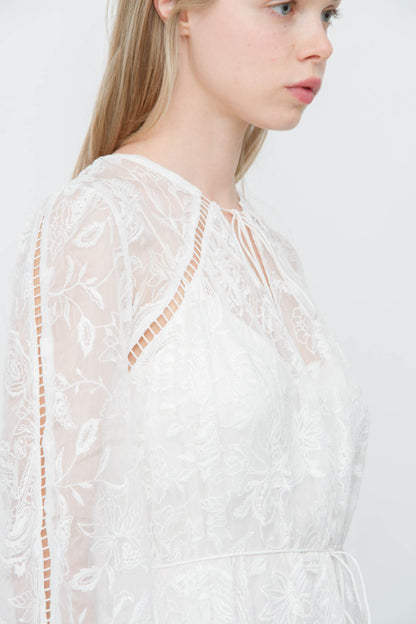 HENNA FLOATING DRESS