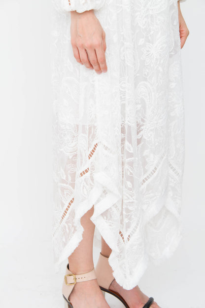 HENNA FLOATING DRESS