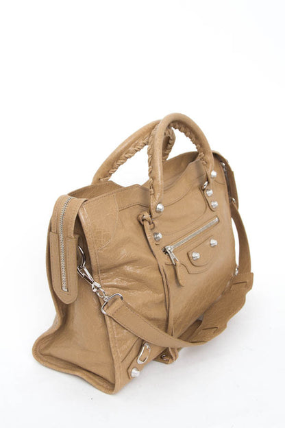 GIANT CITY BEIGE PURSE