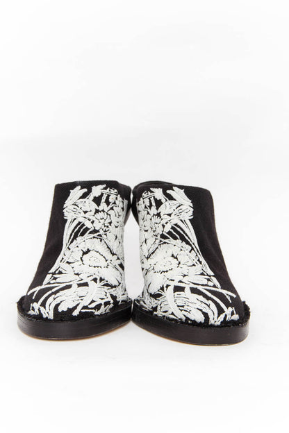 CANVAS MULES
