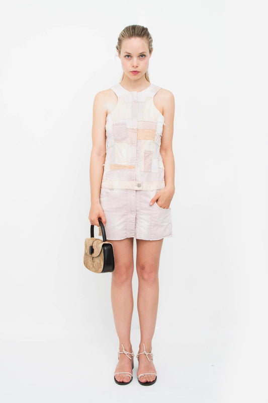 PATCHWORK DRESS