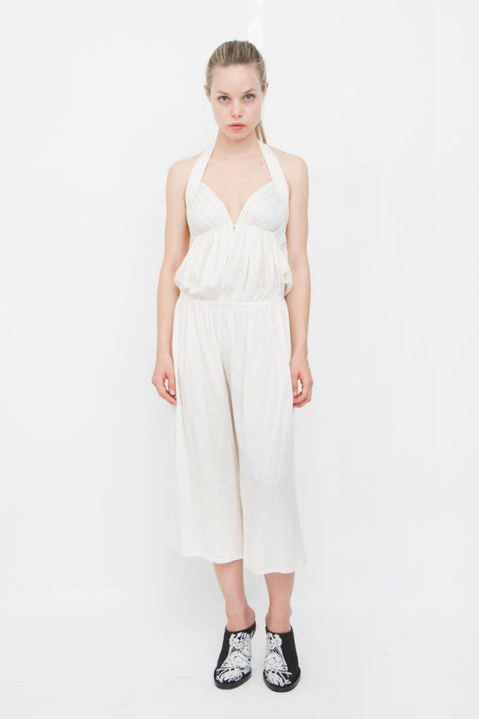 CROPPED JUMPSUIT