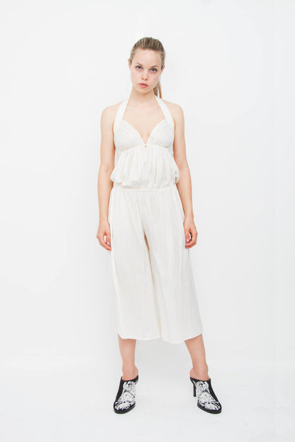 CROPPED JUMPSUIT