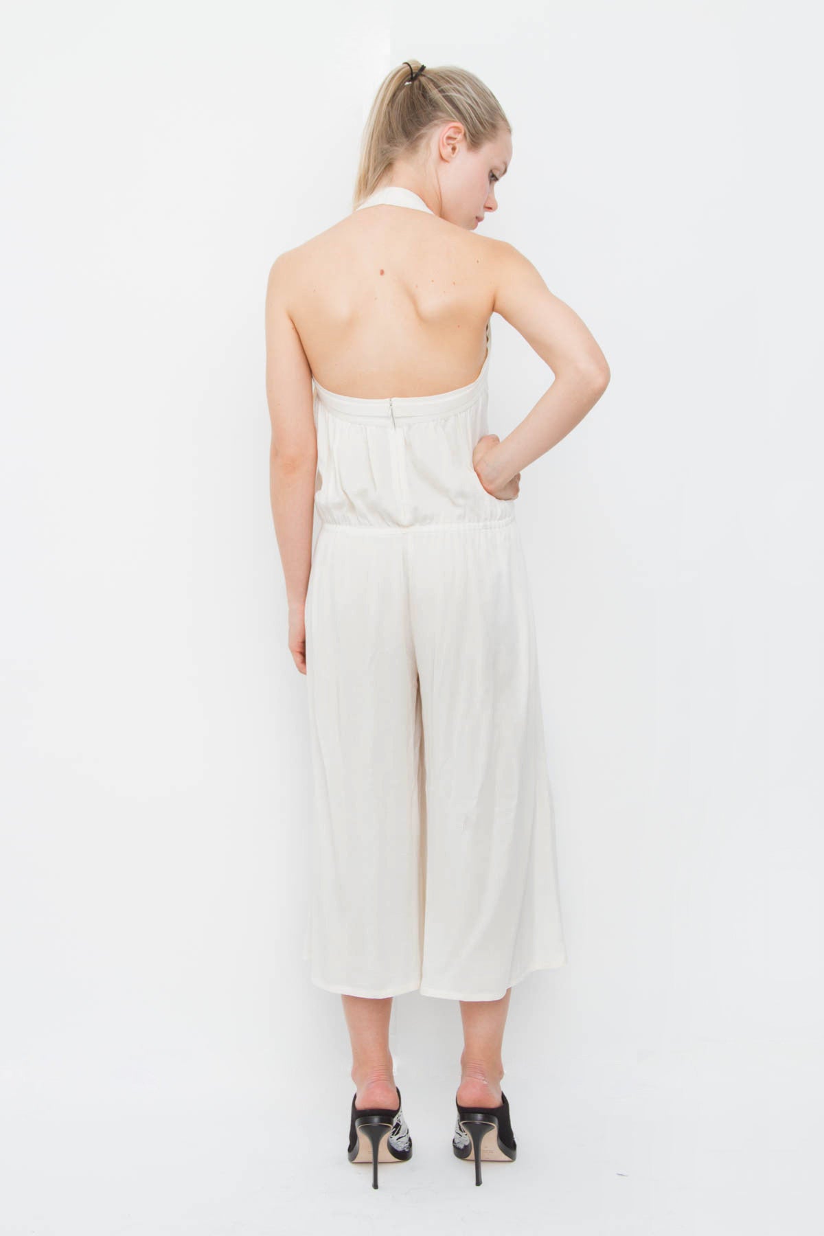 CROPPED JUMPSUIT