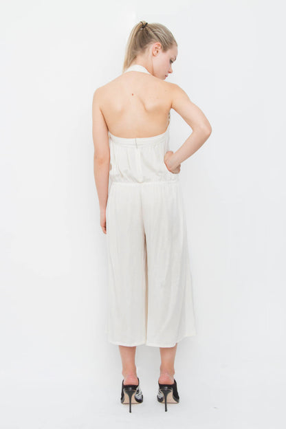 CROPPED JUMPSUIT