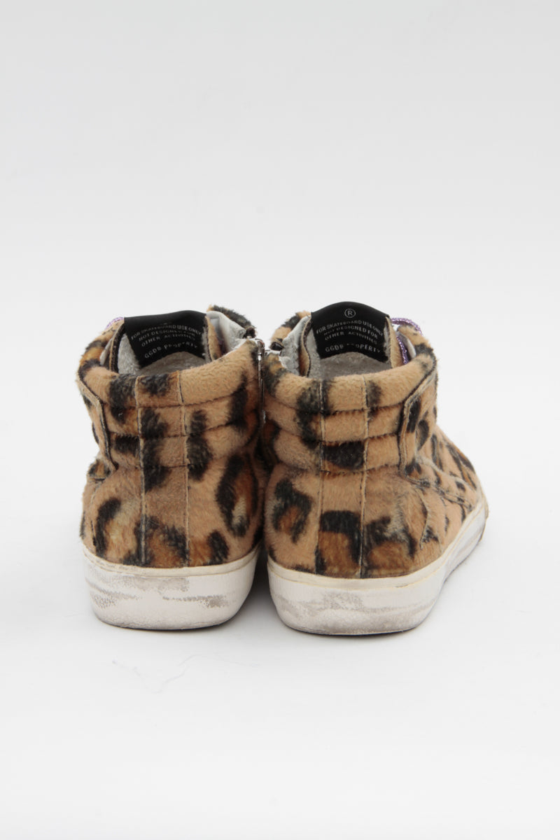 SLIDE LEOPARD HIGH TOPS
