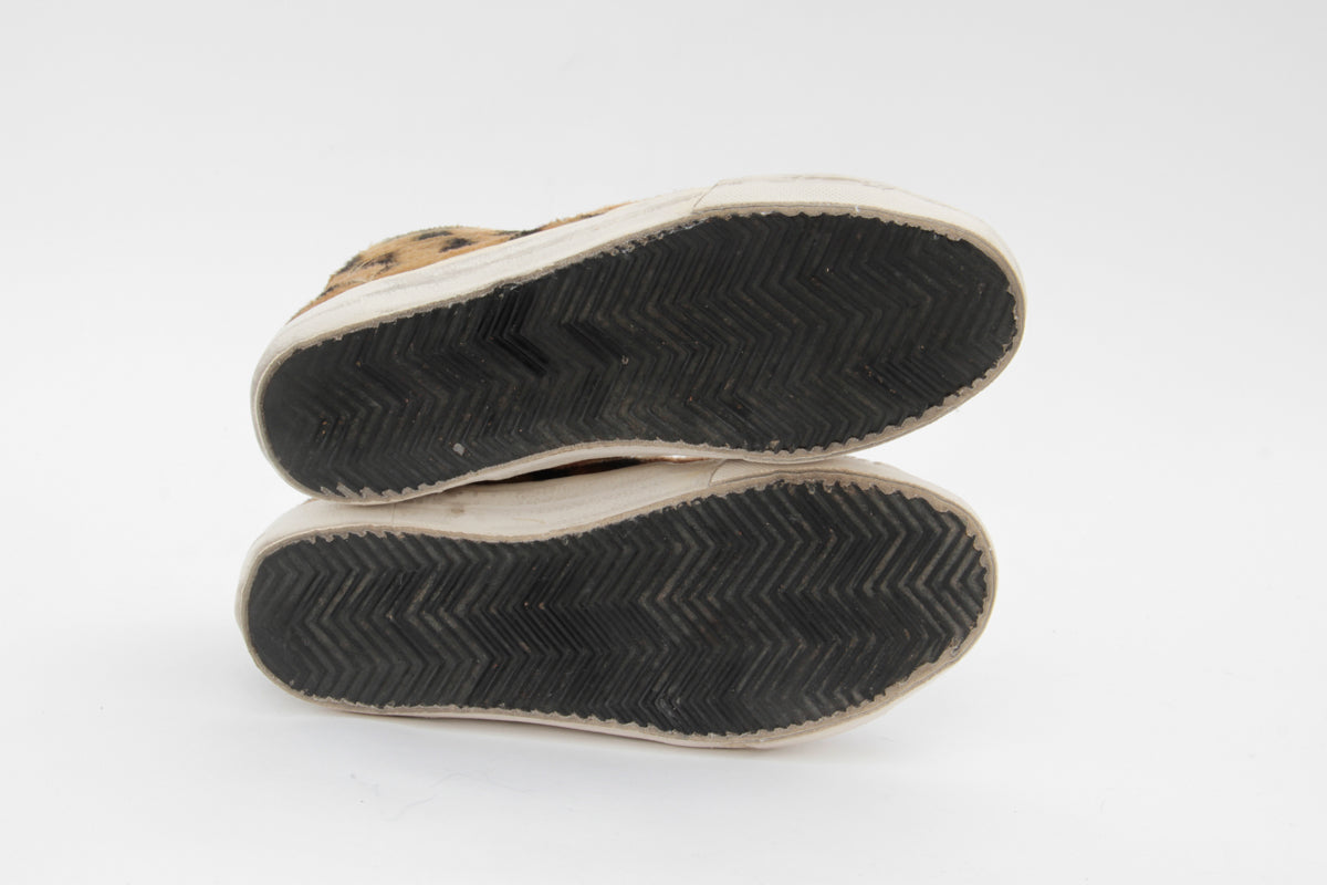 SLIDE LEOPARD HIGH TOPS
