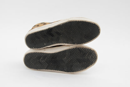 SLIDE LEOPARD HIGH TOPS