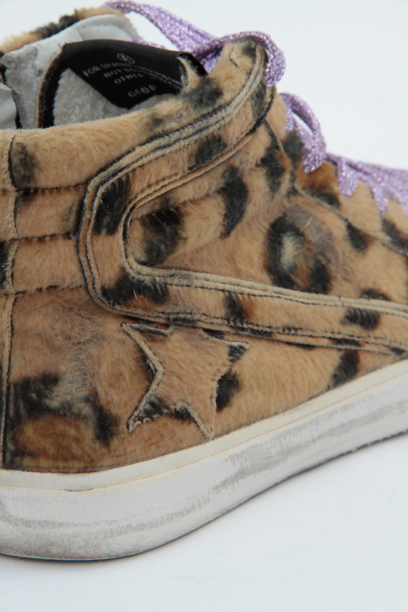 SLIDE LEOPARD HIGH TOPS