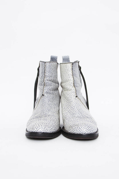 SPOTTED PISTOL BOOTIES