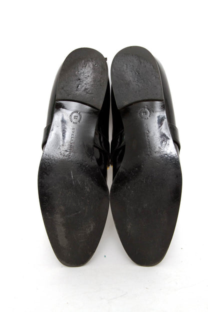 PATENT LOAFERS
