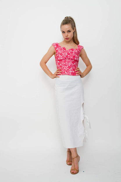 HOLEY MOLEY SKIRT