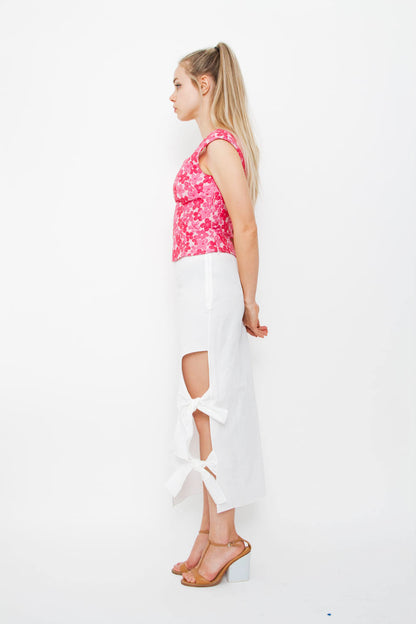 HOLEY MOLEY SKIRT