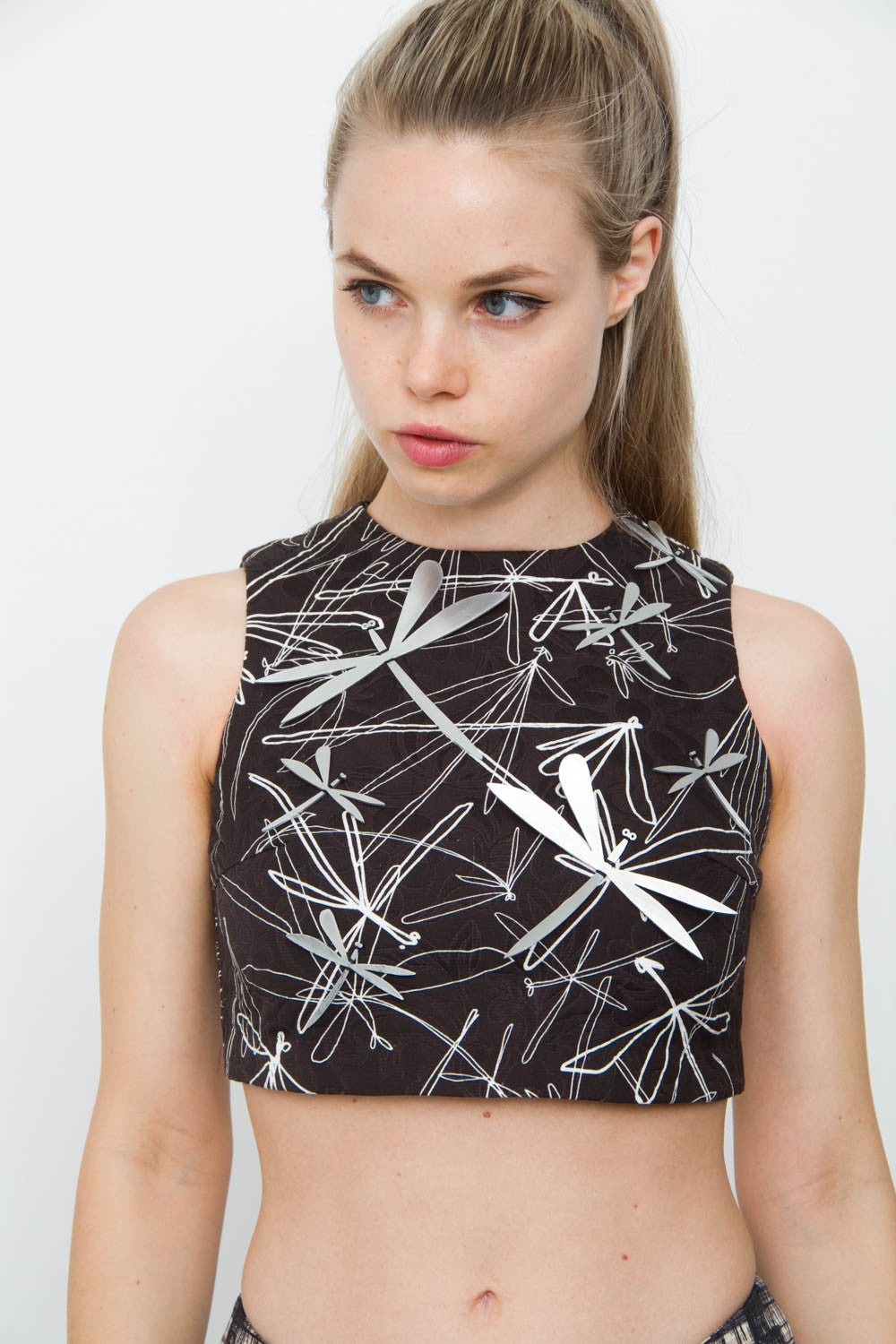 DRAGONFLY APPLIQUE TOP
