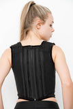 PANELLED CORSET TOP