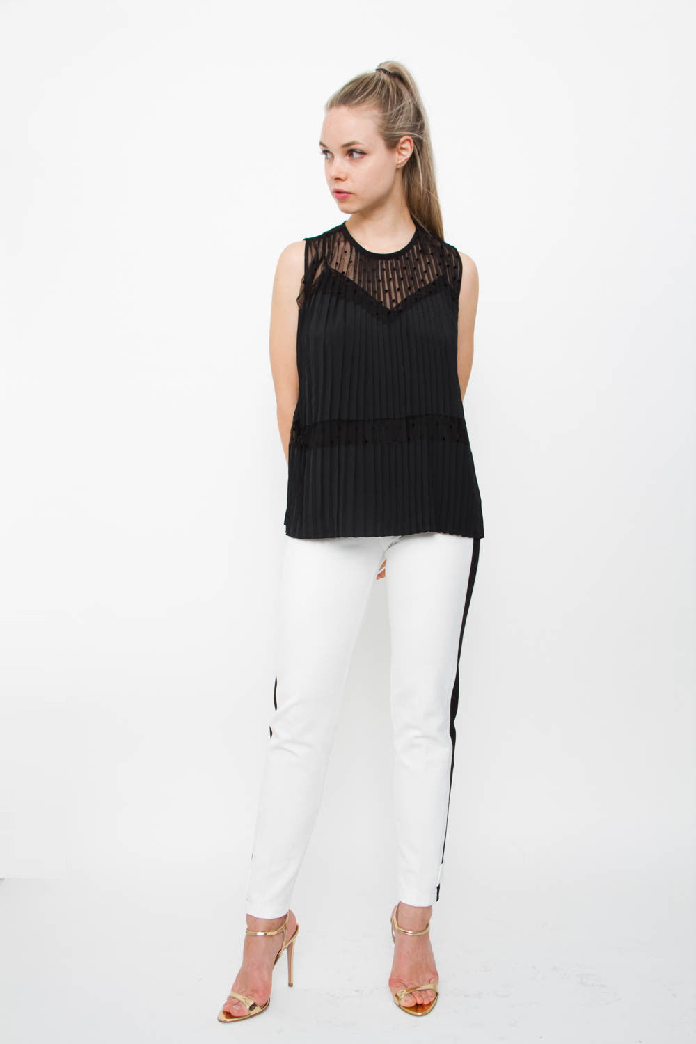 SIDE STRIPE PANT