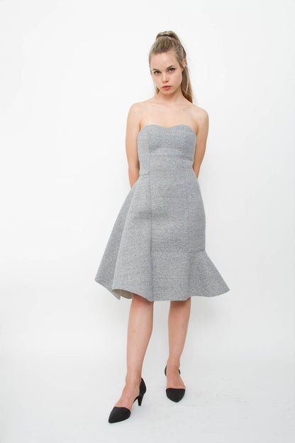 JERSEY CORSET DRESS