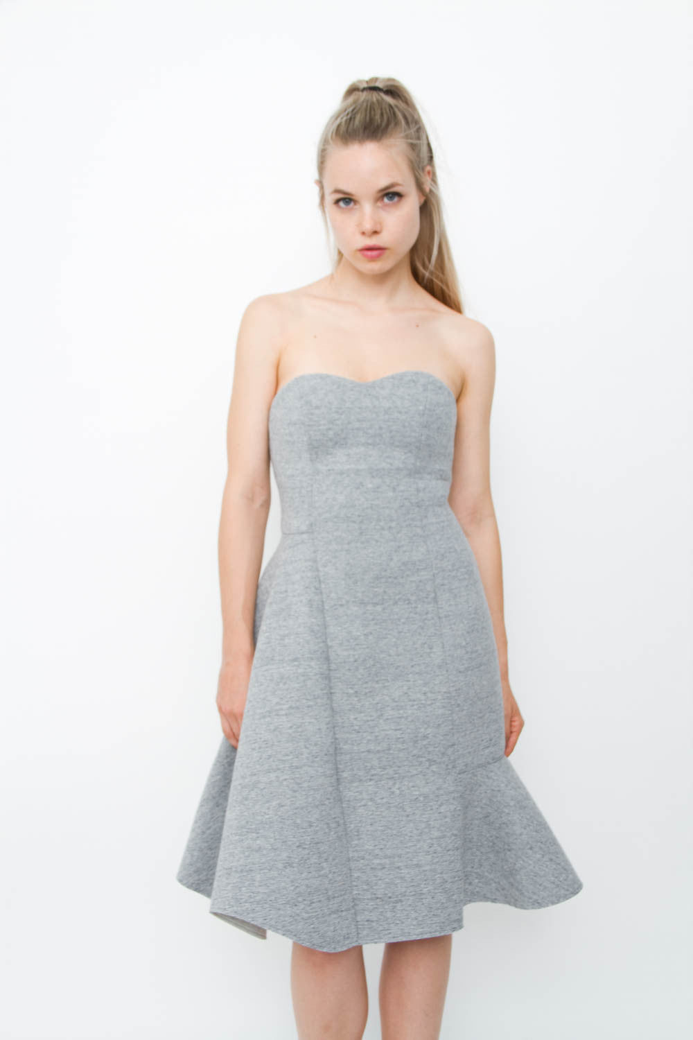 JERSEY CORSET DRESS