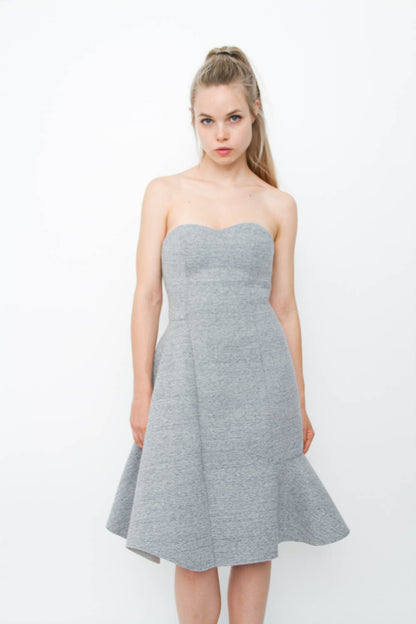 JERSEY CORSET DRESS